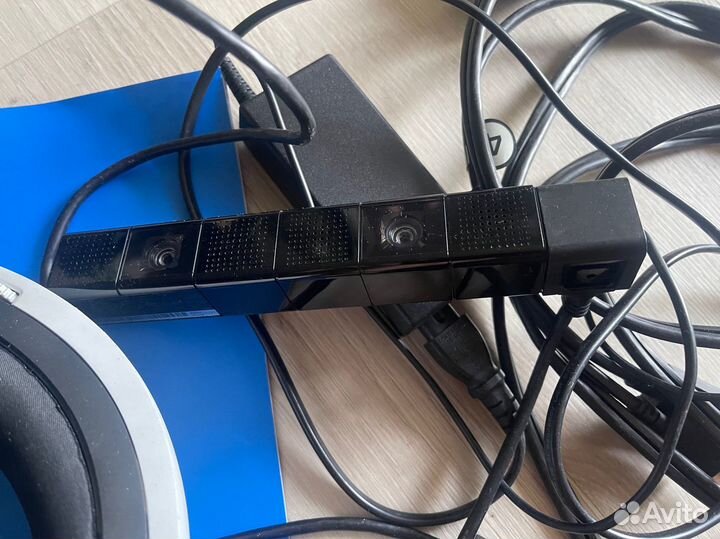 Sony Ps4 шлем очки vr для playstation 4 и 5