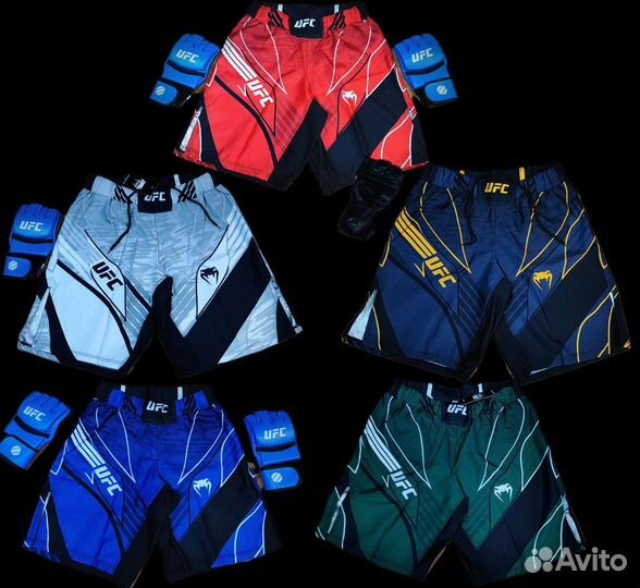Шорты мма ufc venum