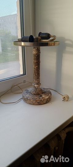 Настольная лампа СССР