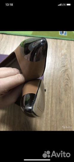 Туфли лодочки sasha fabiani evita