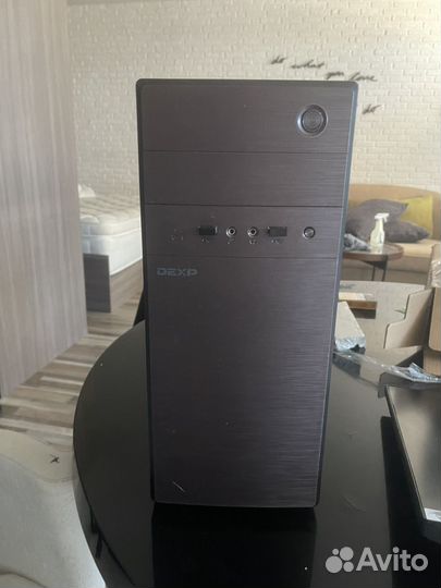 Пк для работы персональный компьютер с монитором