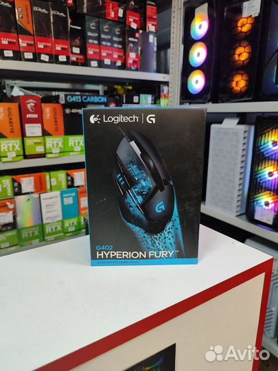 Мышь игровая Logitech G402 Hyperion Fury