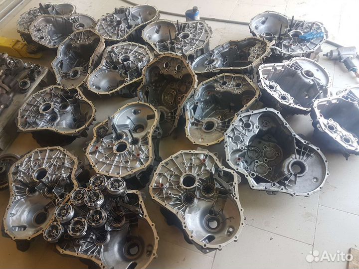 Коробка робот Форд Фокус 3 Поуэршифт разобран