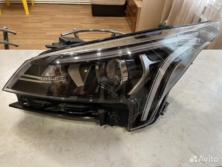 Фара kia rio 4 рестайлинг