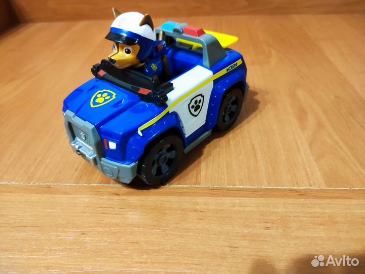 Игрушки щенячий патруль