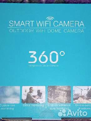 Камера видеонаблюдения wifi уличная