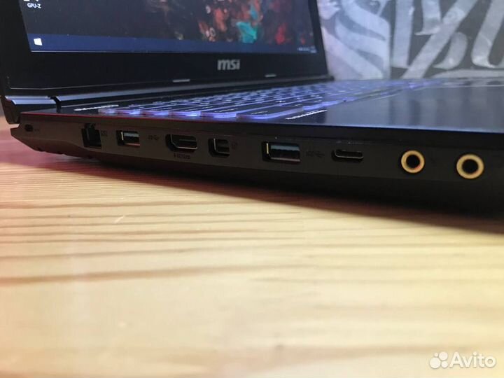 Игровой Msi Core i7/GTX960M/12gb