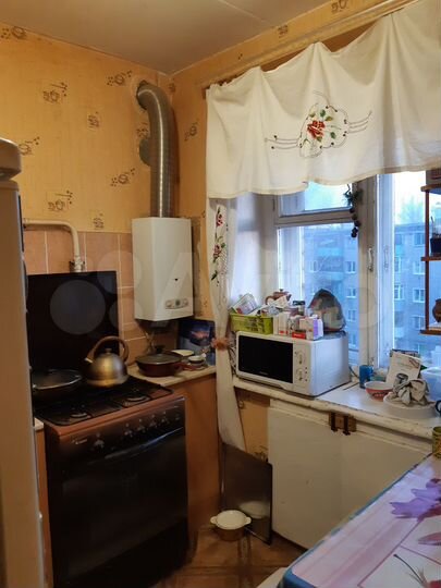 2-к. квартира, 44 м², 5/5 эт.