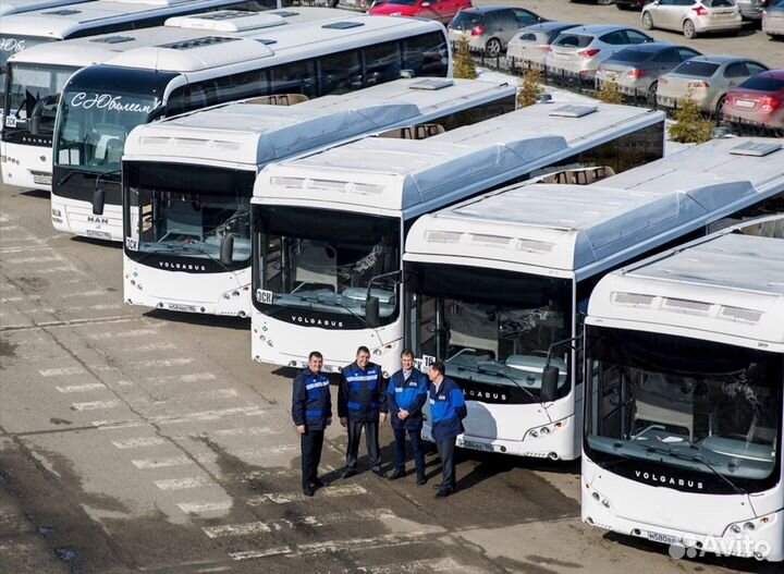 Вахтовые перевозки сотрудников. Трансферы, Аренда