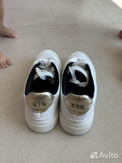 Armani exchange кеды