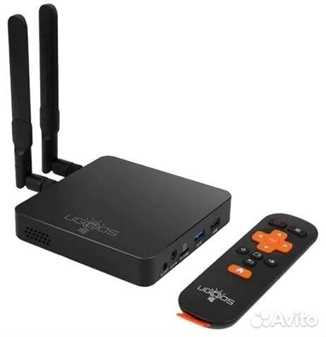 Ugoos AM6 Андройд тв приставка геймерская + пульт