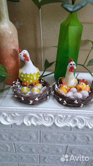 Декор на пасху