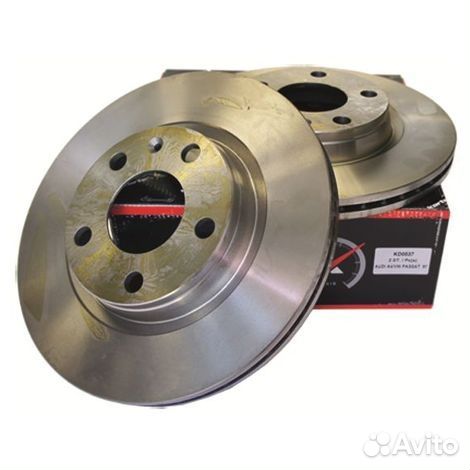KD0037 Диск торм. audi a4 / vw passat 96- перед.ве