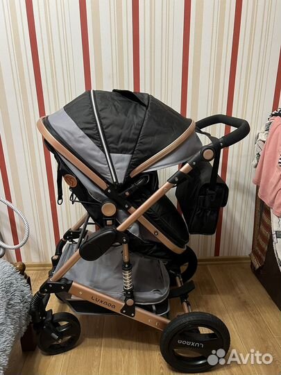 Коляска luxmom 3 в 1