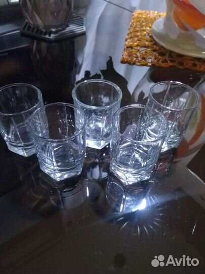 Стопки стекло