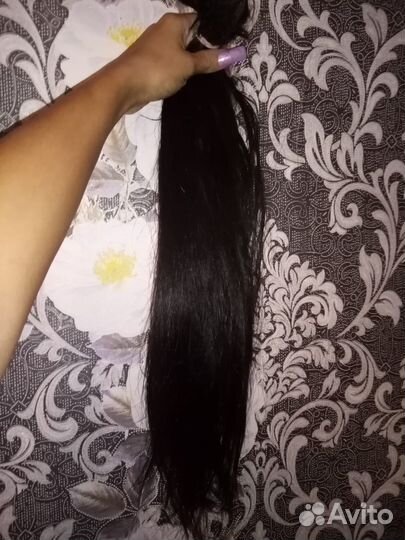 Волосы для наращивания 55 см