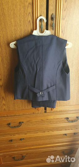 Школьная форма для девочки. Комплект 4 вещи