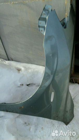 Крыло тайота камри v40