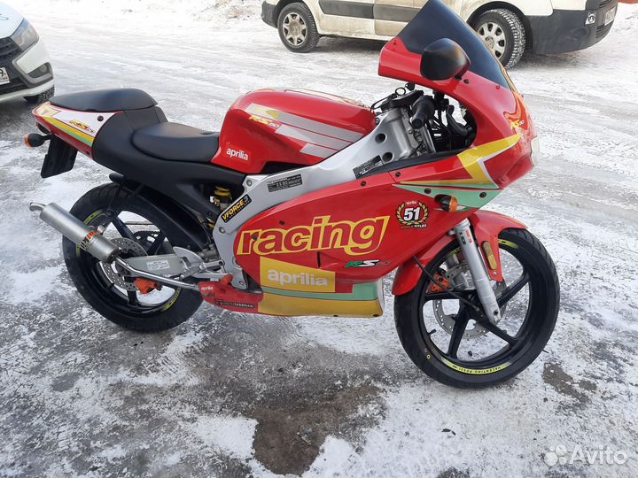 Aprilia rs 50