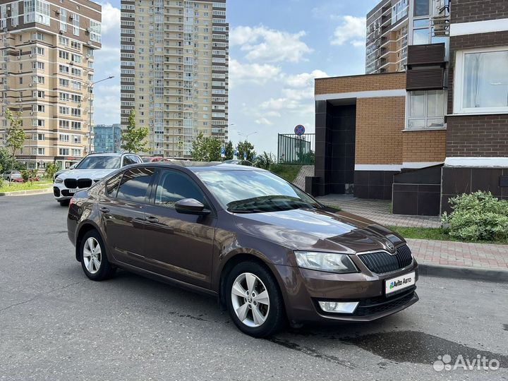 Skoda Octavia 1.8 МТ, 2014, 123 111 км