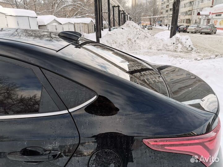 Антенна плавник акулий kia rio 3 solaris с 2017