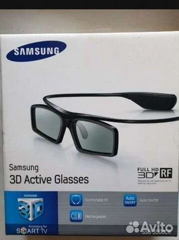 Новые 3D очки Samsung