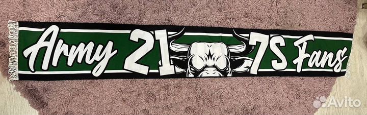 Летний дизайнерский шарф фк Краснодар