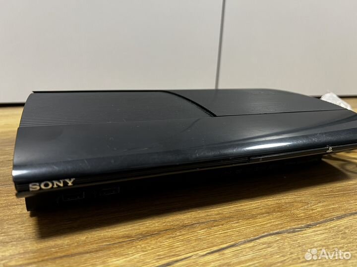 Sony ps3 super slim прошитая