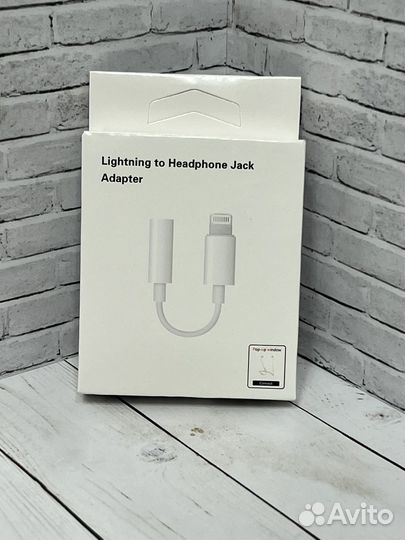 Переходник наушник для iPhone
