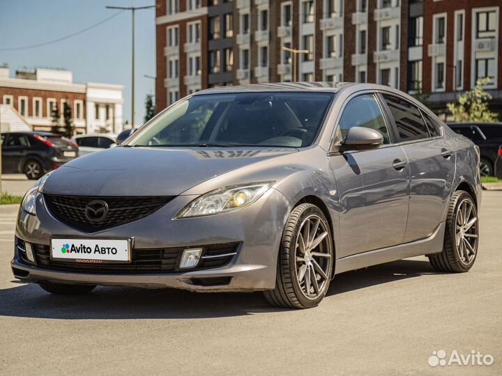 Mazda 6 1.8 МТ, 2007, 242 778 км