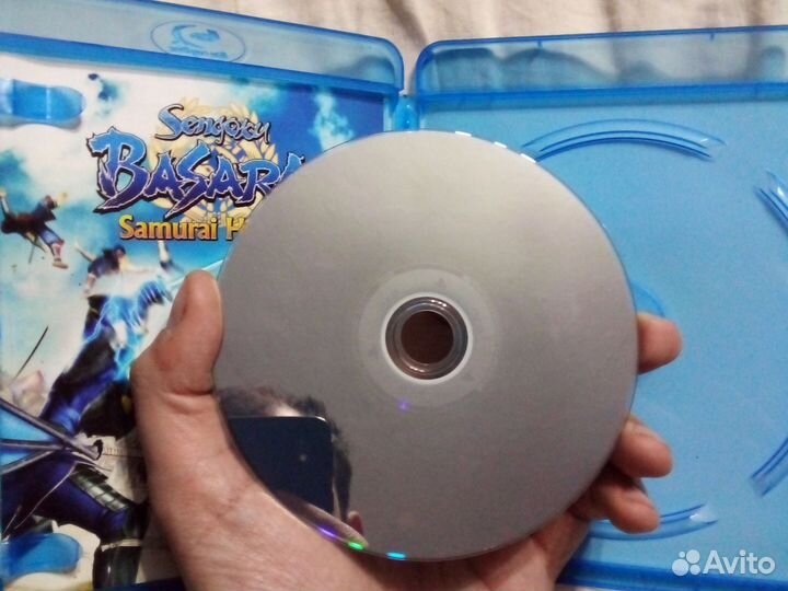 PS3 Sengoku Basara Samurai Heroes игра эксклюзив