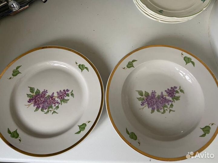 Тарелки СССР