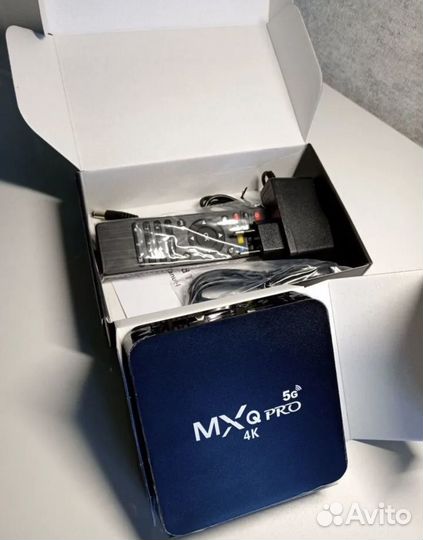 TV приставка смарт бокс MXQ