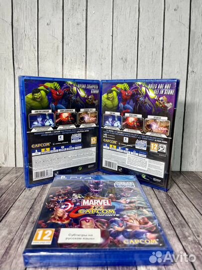 Marvel VS. capcom: infinite ps4