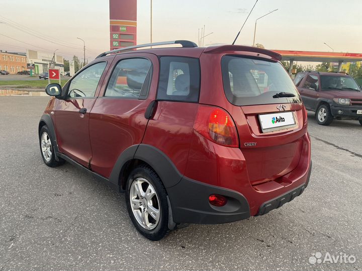 Chery IndiS (S18D) 1.3 МТ, 2012, 92 884 км