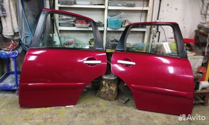 Дверь citroen с3