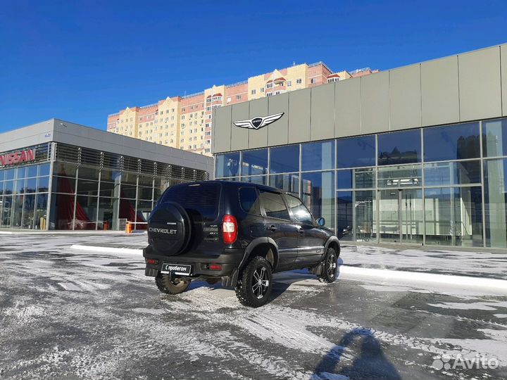 Chevrolet Niva 1.7 МТ, 2007, 380 521 км