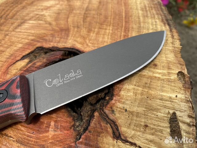 Туристический нож Colada CPM REX M4 купить в Санкт-Петербурге | Хобби и ...