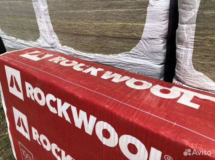 Утеплитель Rockwool Фасад баттс для мокрого фасада