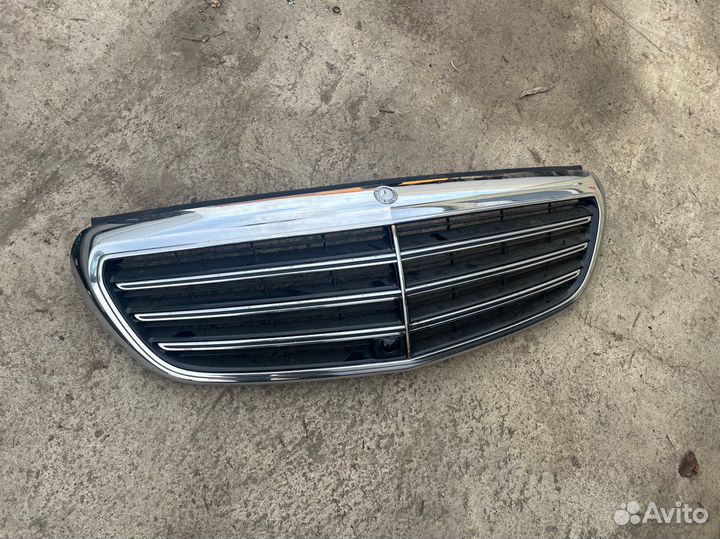 Решетка радиатора Mercedes benz w213 E
