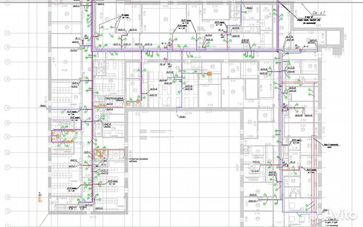 Инженер проектировщик вк и газоснабжение