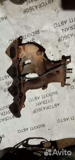 Выпускной Колектор Daewoo Nexia 8кл