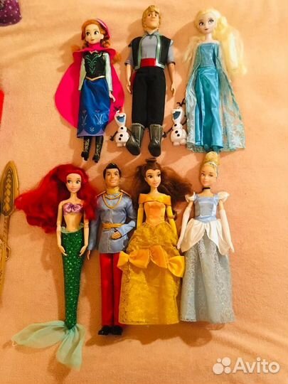 Куклы Принцессы Дисней