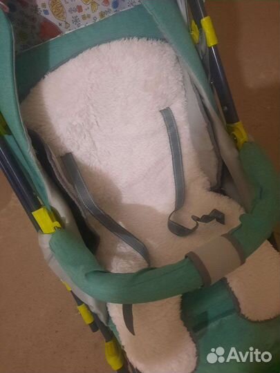 Коляска санки