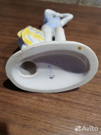 Фарфоровые статуэтки СССР лфз