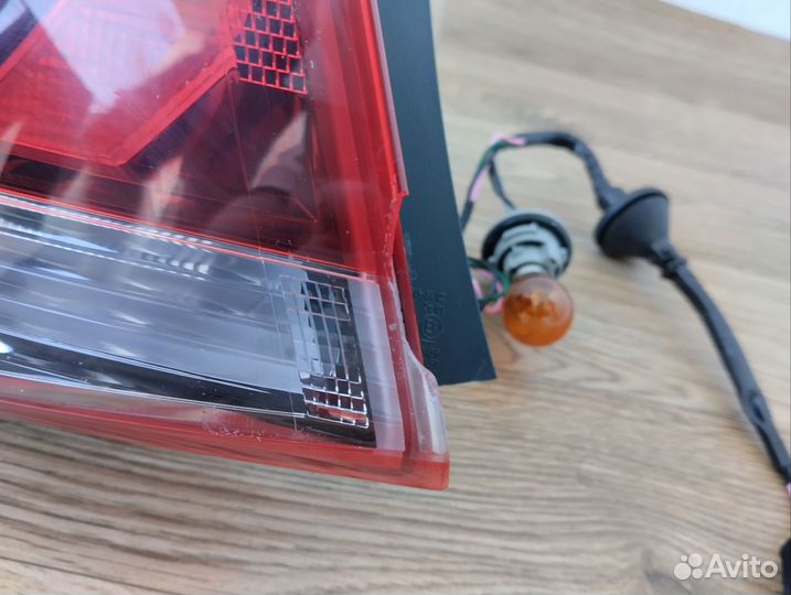 Левая задняя фара hyundai solaris 2021