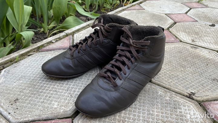 Легкие осенние ботинки