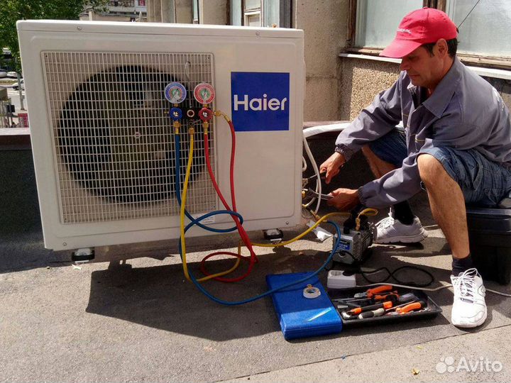 Чистка кондиционеров Заправка кондиционеров Ремонт