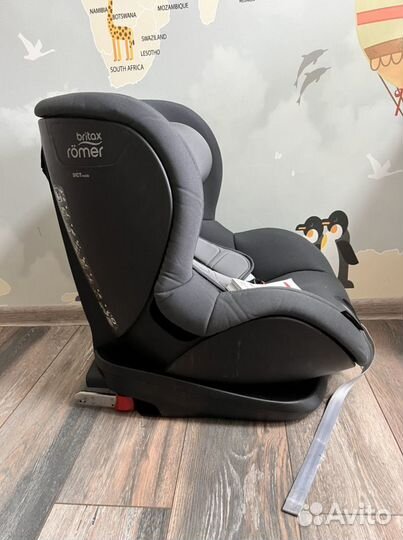 Автокресло Britax Roemer изофикс-крепление