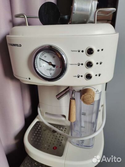 Кофеварка рожковая